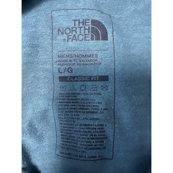 The North Face Lot of 2 Raglan Sleeve Classic Fit Graphic T-Shirts L - Picture 4 of 15